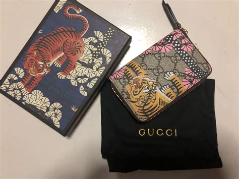 gucci tiger wallet cheap|gucci bengal tiger wallet.